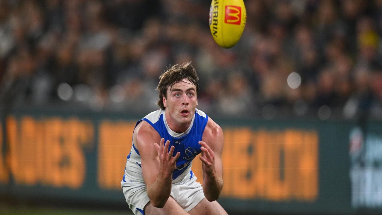 George Wardlaw returns for the Kangaroos.