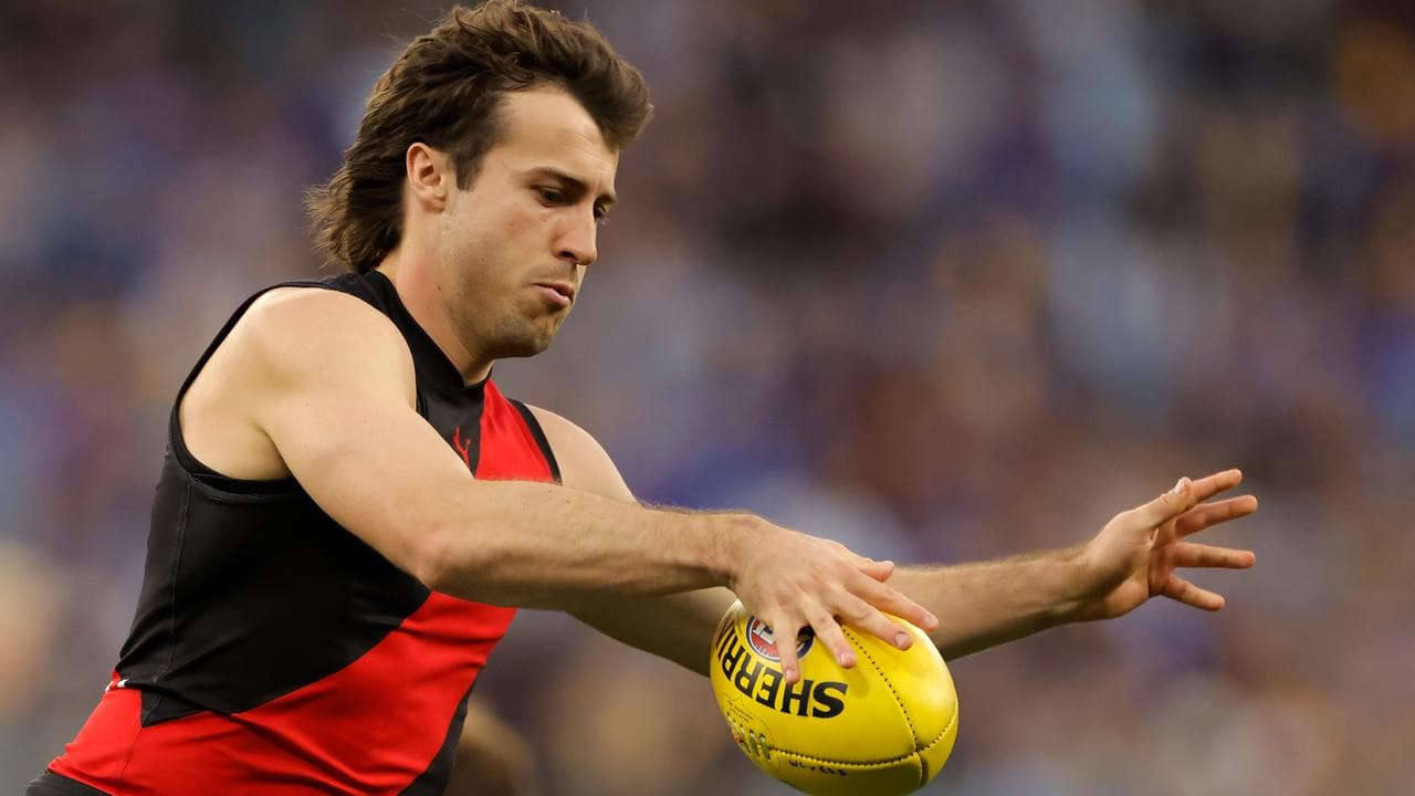 Andrew McGrath of the Bombers.