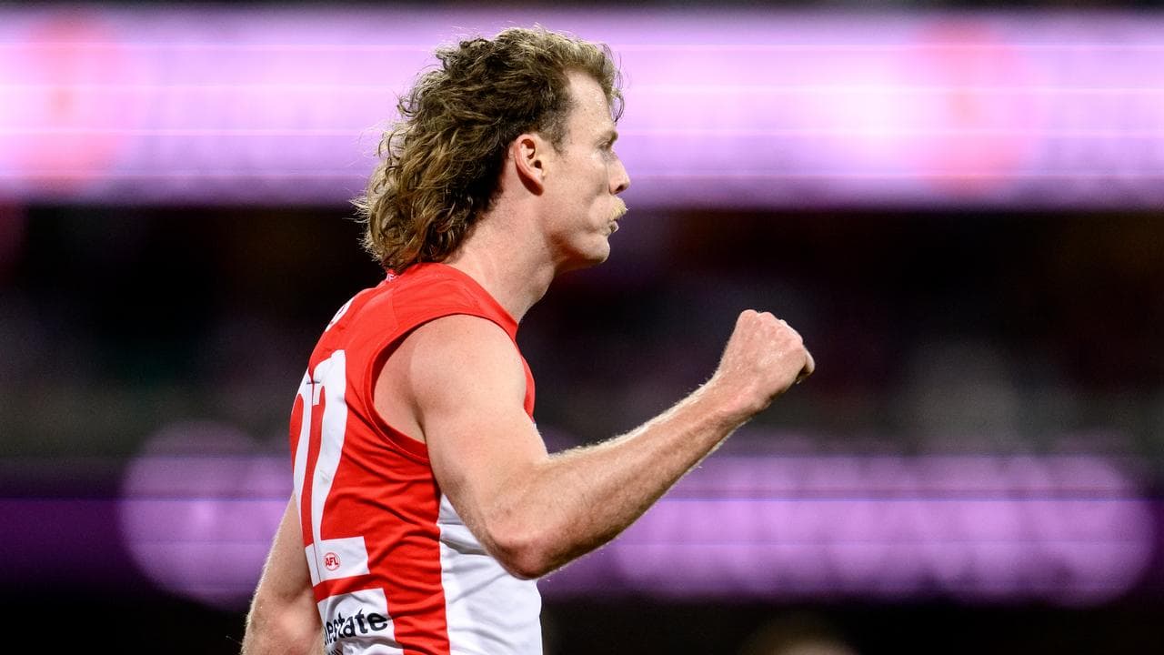 Nick Blakey of the Sydney Swans.