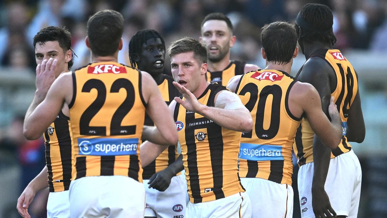 Hawthorn are starting to fine top form
