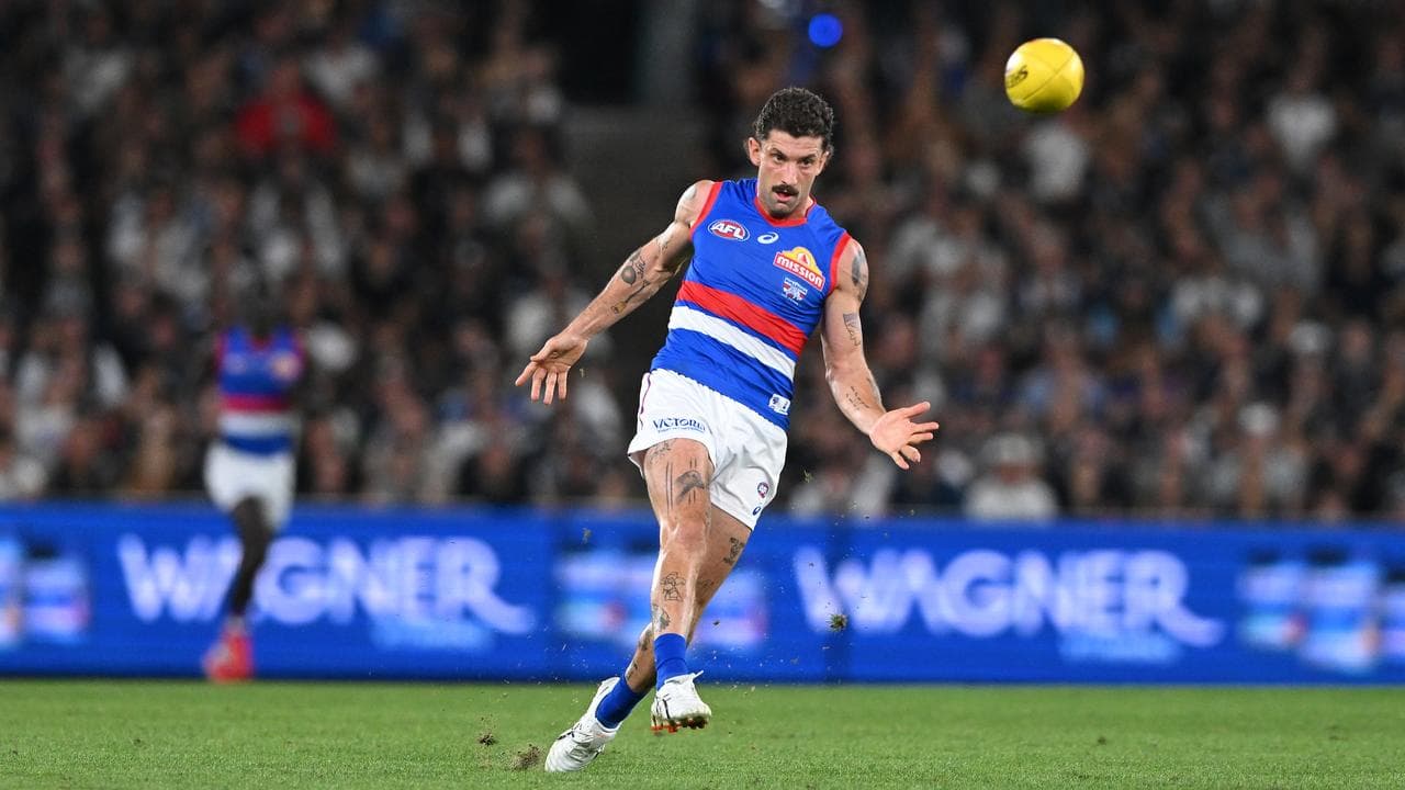 Tom Liberatore of Western Bulldogs