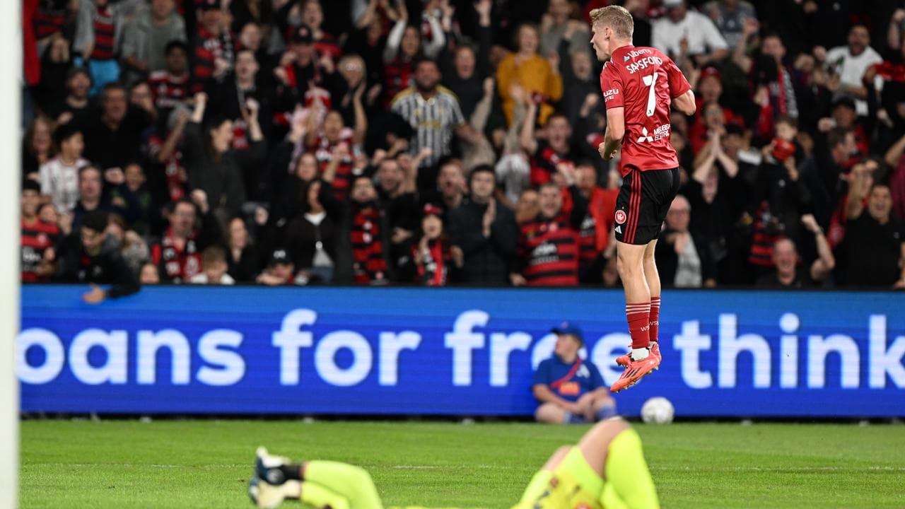 The Wanderers' Zac Sapsford