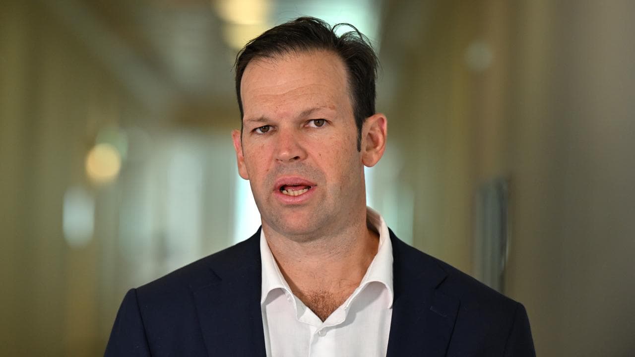 Nationals senator Matt Canavan (file image)