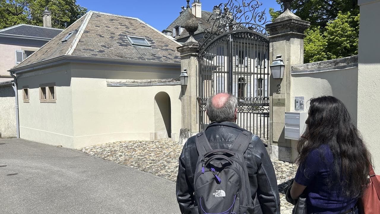 the residence of the Swiss ambassador to the United Nations