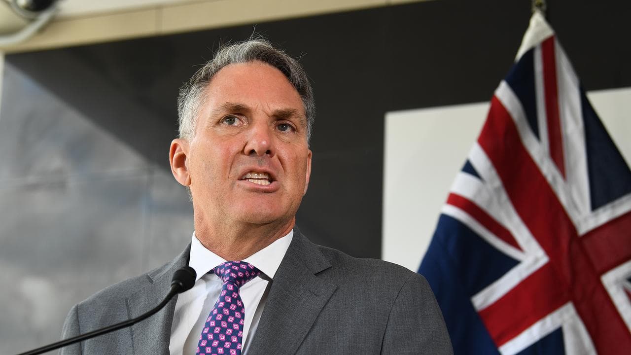 Deputy Prime Minister Richard (file image)