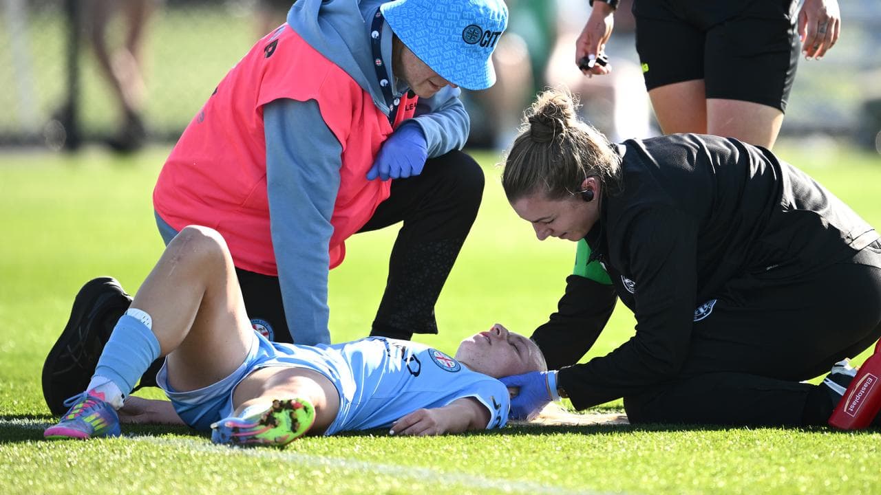 Holly McNamara of Melbourne City