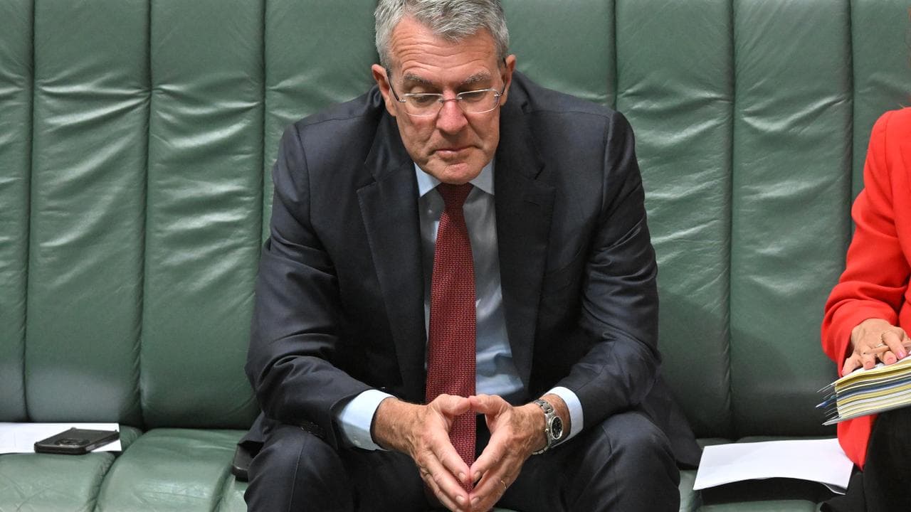 A file photo of Mark Dreyfus