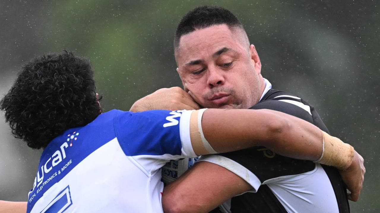 Former NRL player Jarryd Hayne