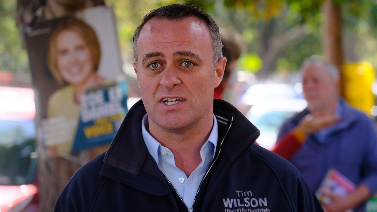 Tim Wilson (file image)