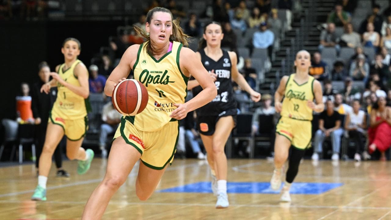 Isobel Borlase of the Australian Opals