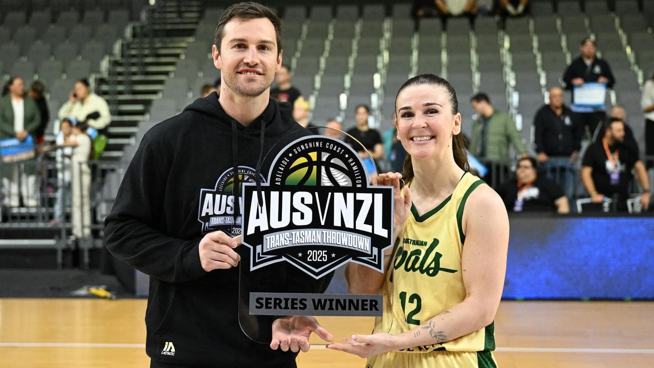 Stephanie Reid of the Australian Opals