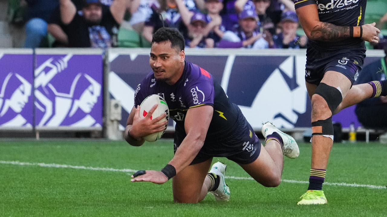 Second-rower Eli Katoa