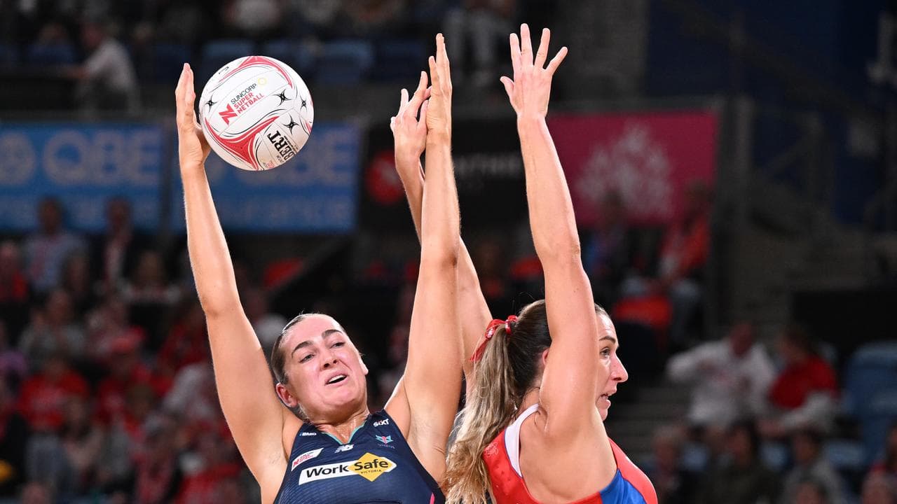 Kate Eddy of the Vixens