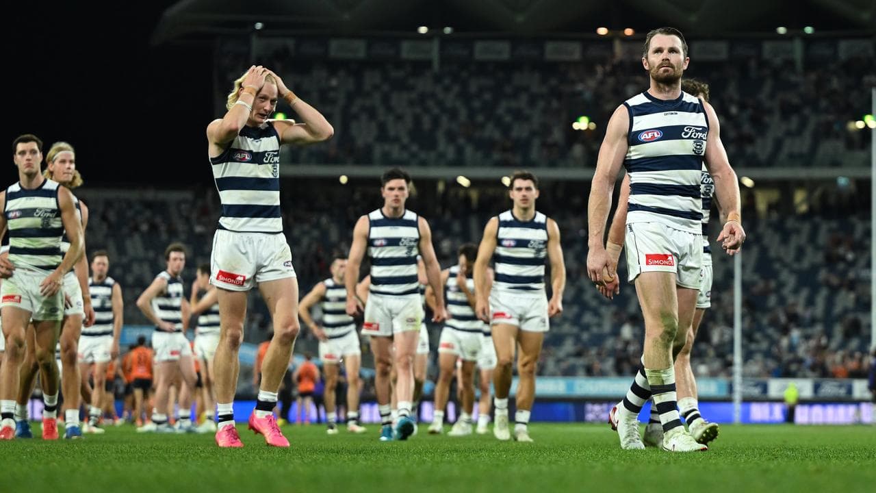 Patrick Dangerfield of Geelong