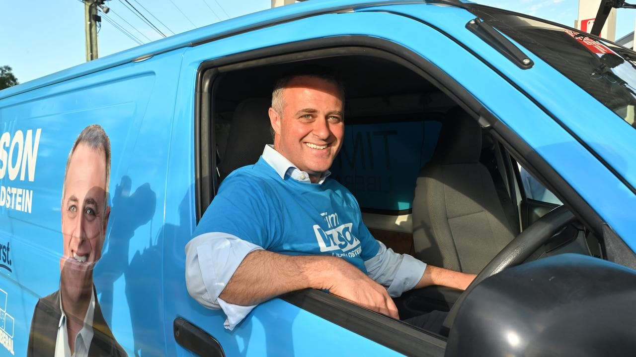 Liberal candidate for Goldstein Tim Wilson