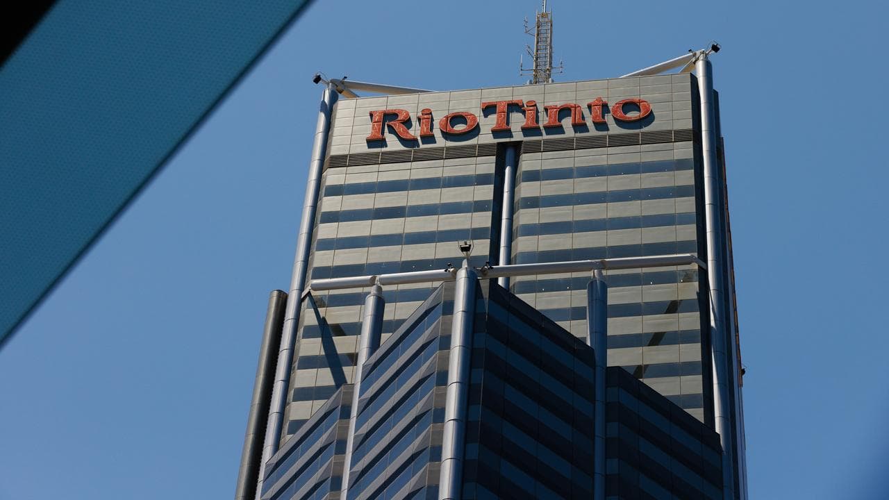 Rio Tinto signage (file)