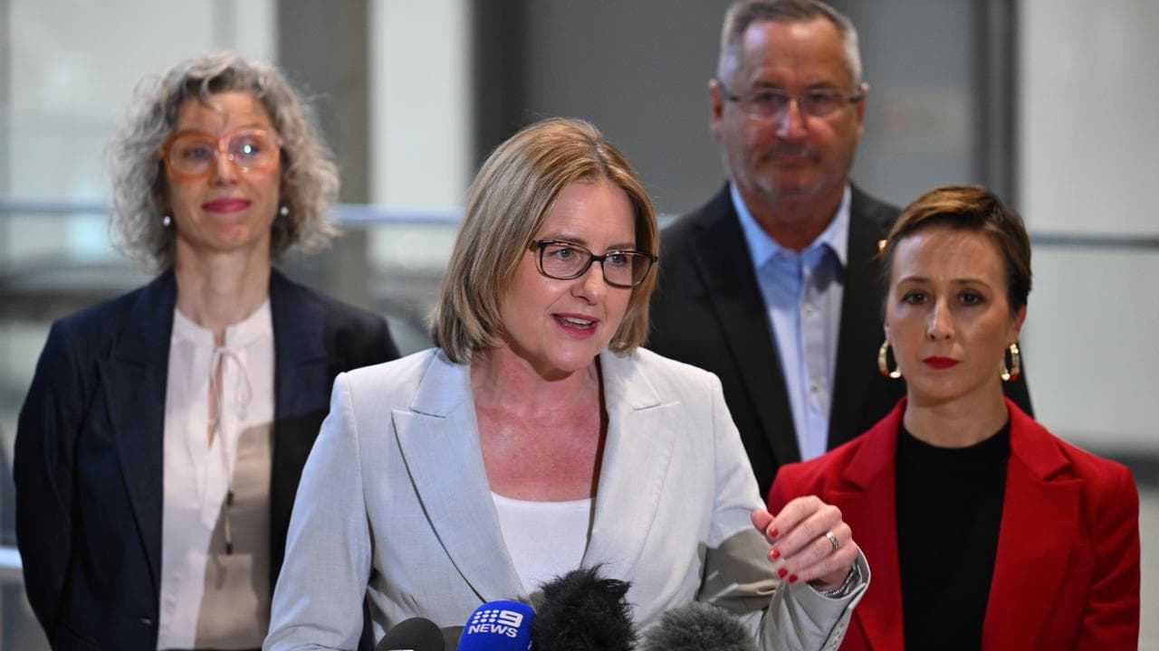 Victorian Premier Jacinta Allan (file image)