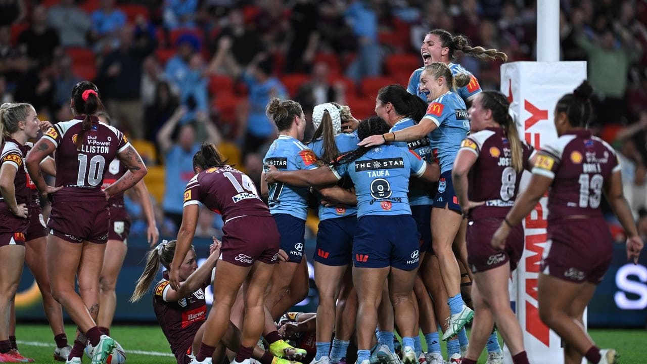 Blues 2025 Origin I victory