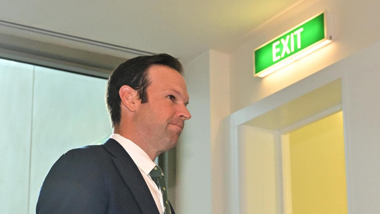 Nationals senator Matt Canavan