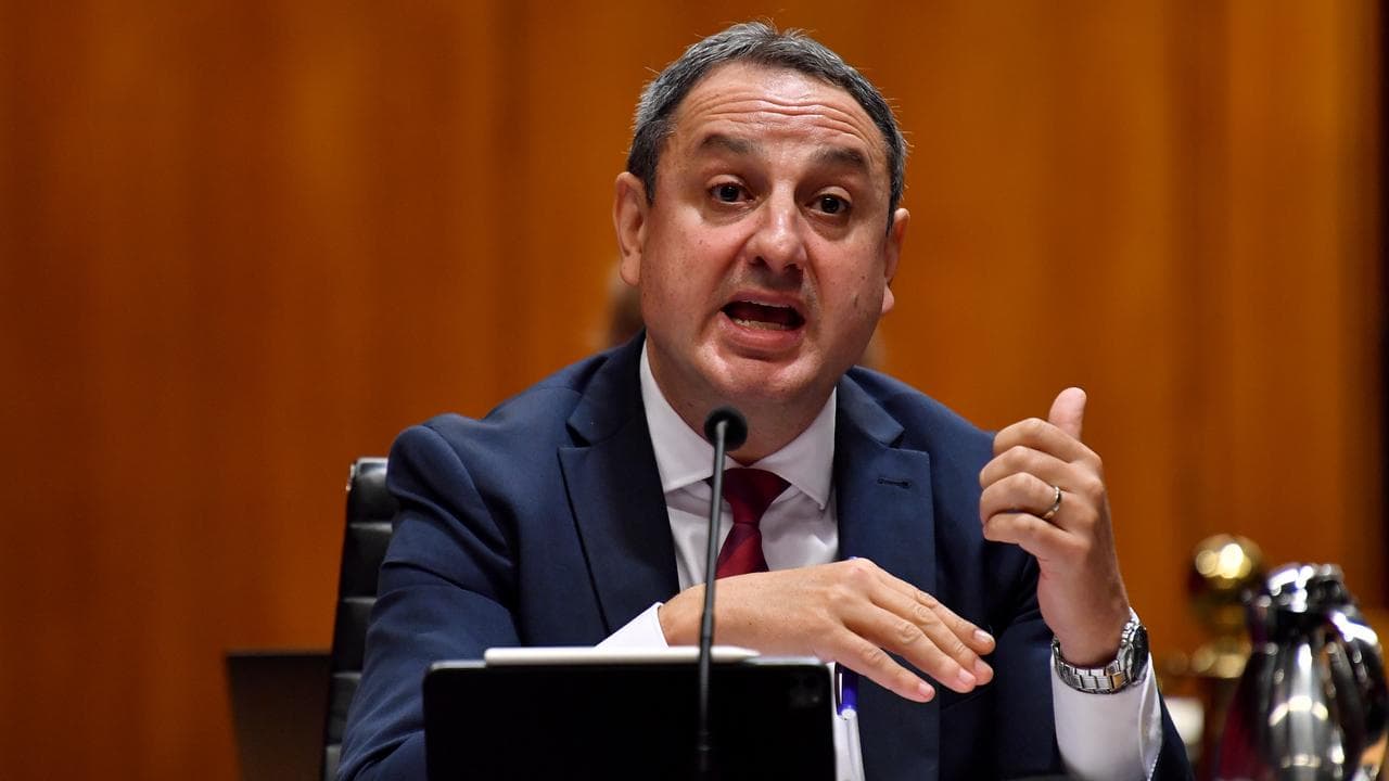 NSW Department of Education secretary Murat Dizdar