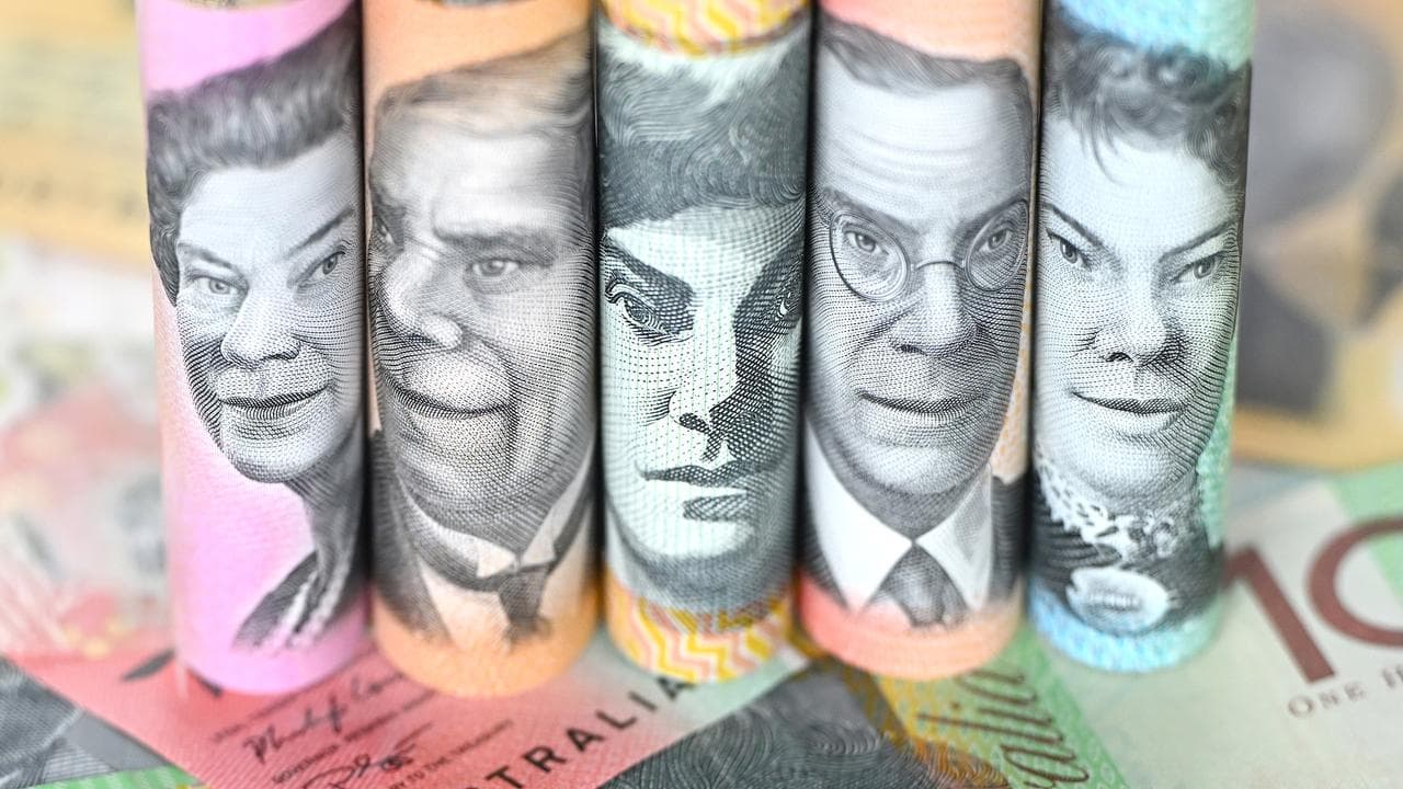 Australian currency (file image)