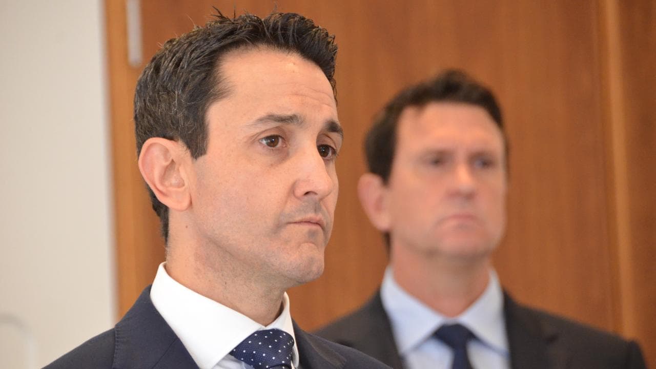 Queensland Premier David Crisafulli (file image)