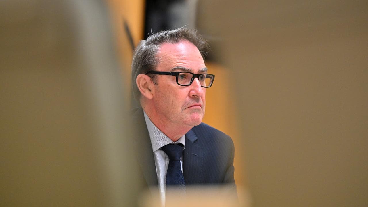 Treasury Secretary Steven Kennedy (file image)