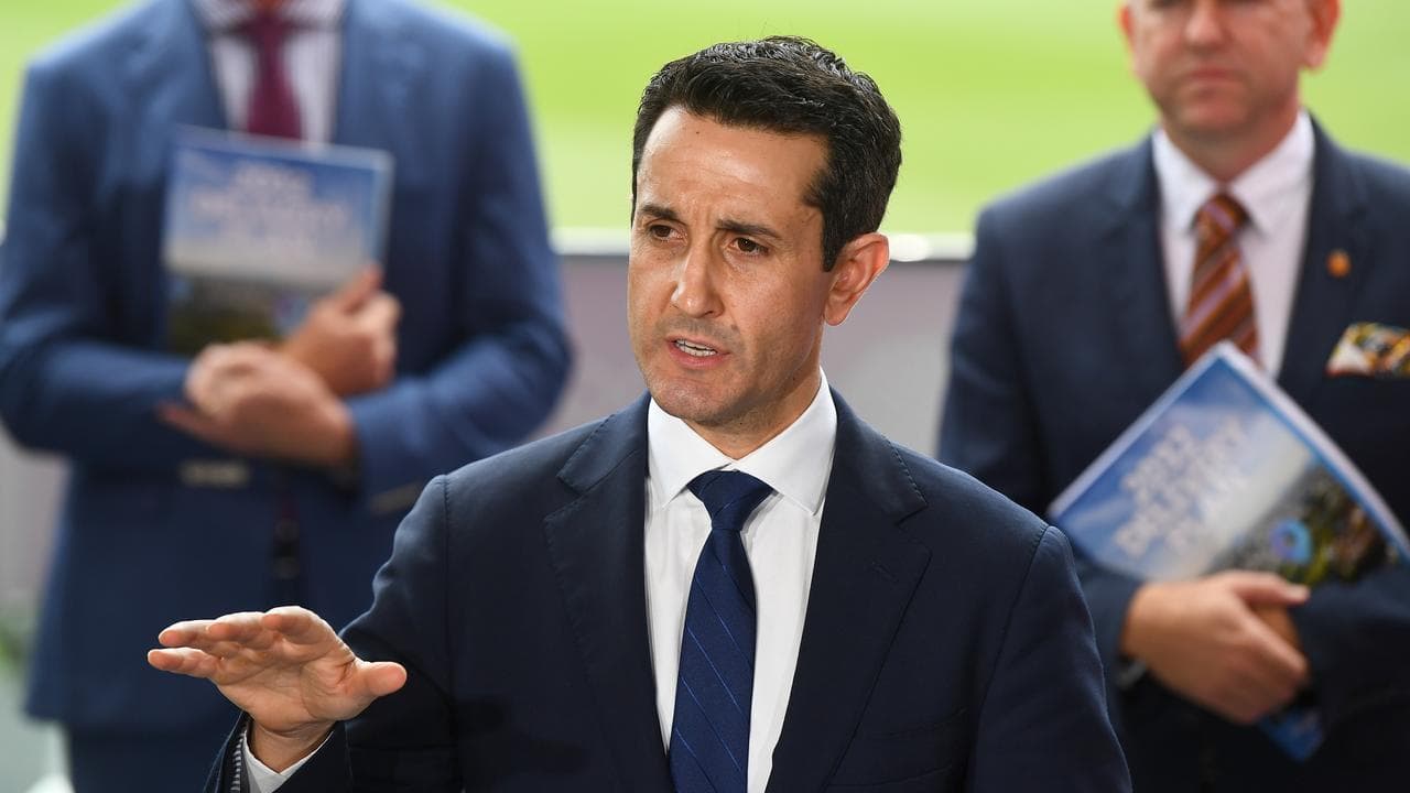 Queensland Premier David Crisafulli (file image)