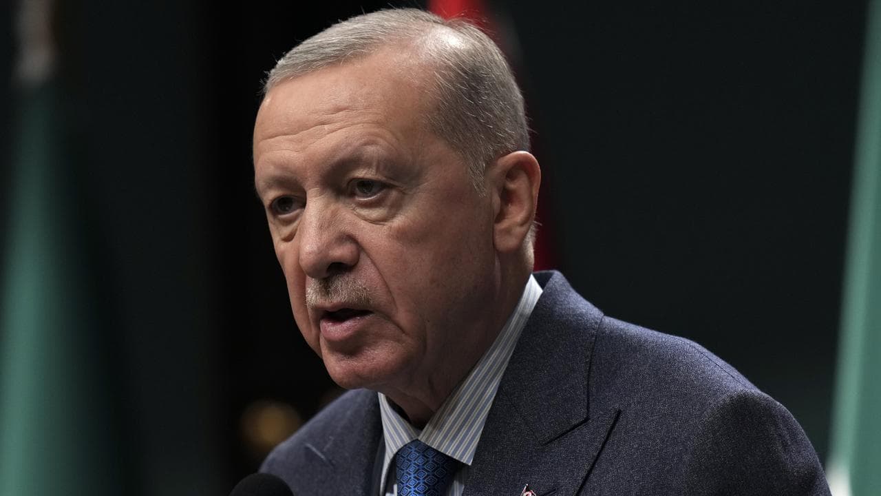 Turkish President Recep Tayyip Erdogan