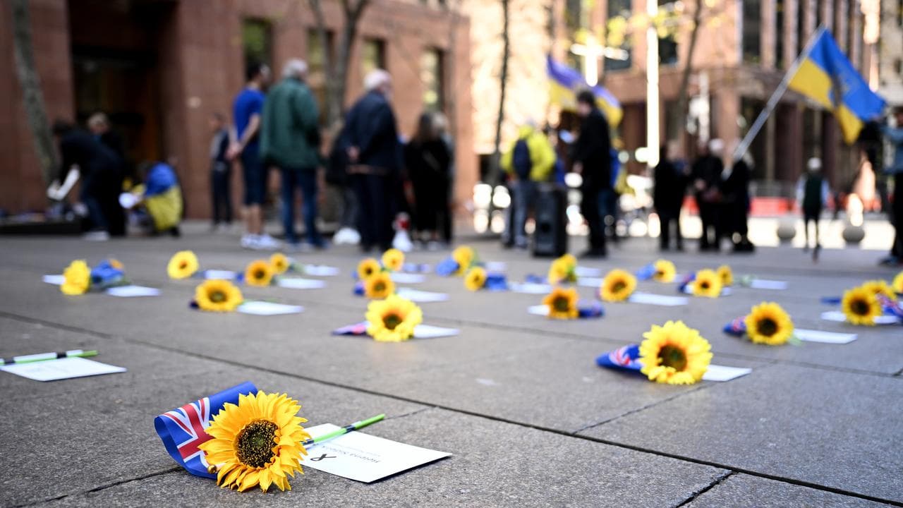 Tributes marking 10 years since the downing of MH17