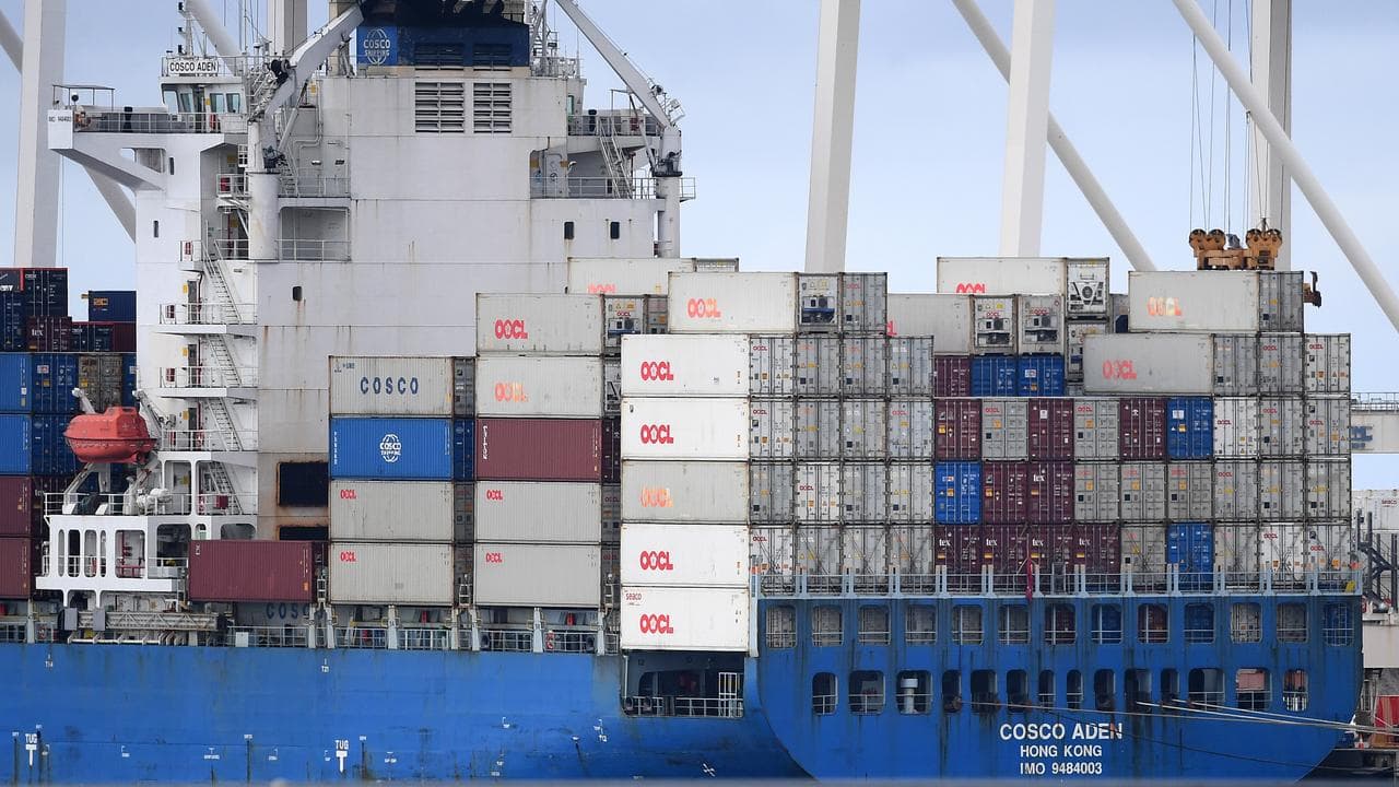 AUSTRALIA US TARIFFS STOCK