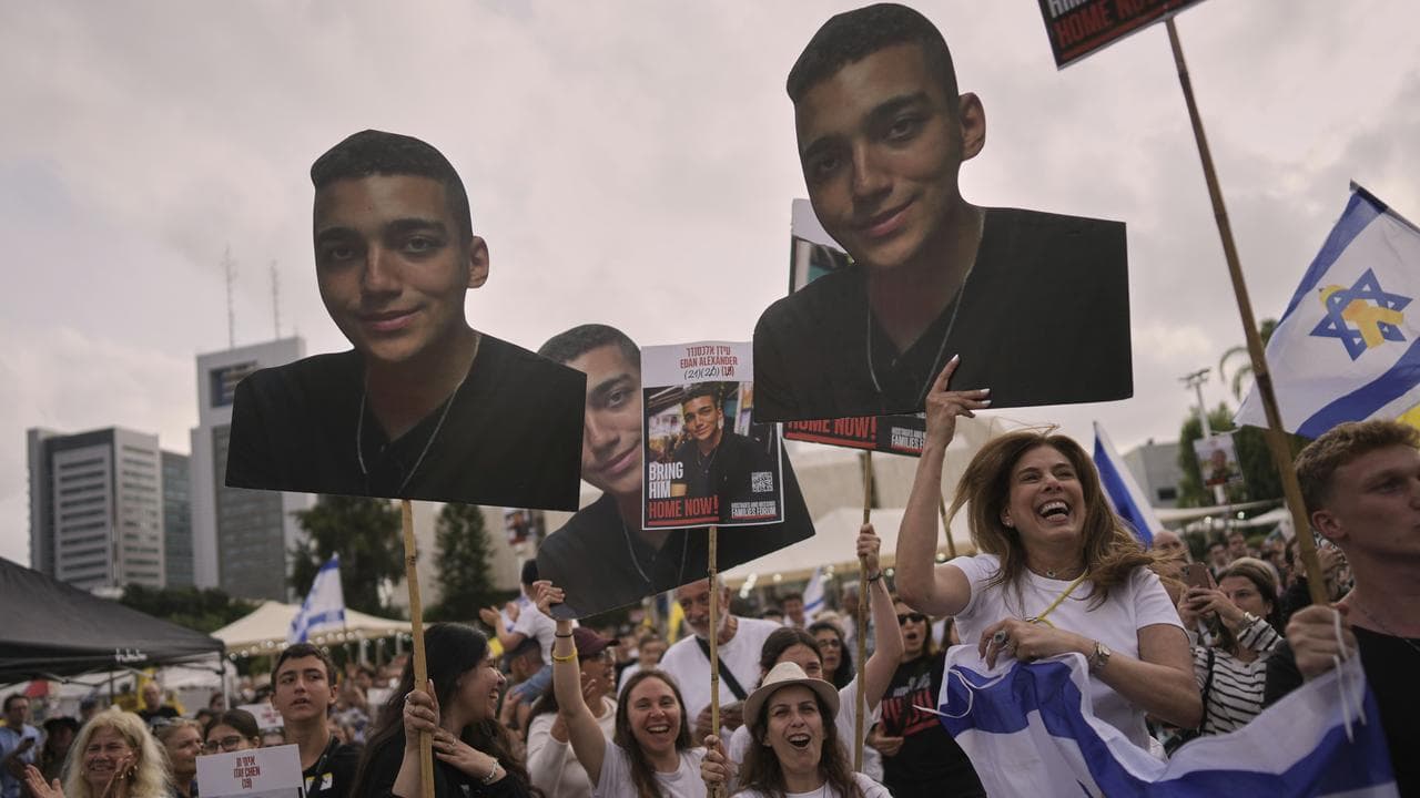 People react to the release of Israeli-American soldier Edan Alexander