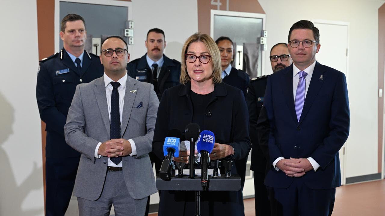 JACINTA ALLAN PRISONS ANNOUNCEMENT