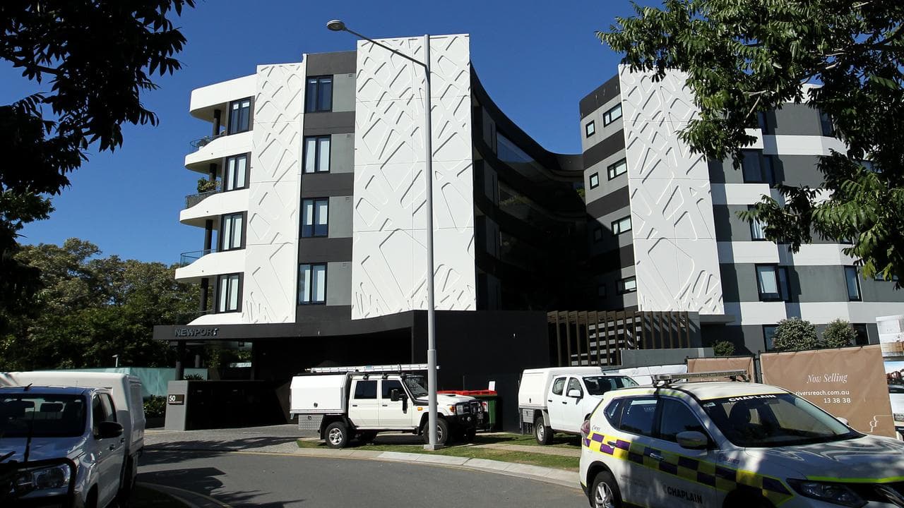 Homicide scene (file)