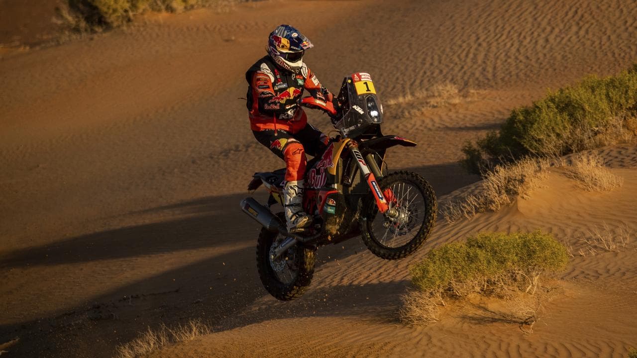 Australian Toby Price