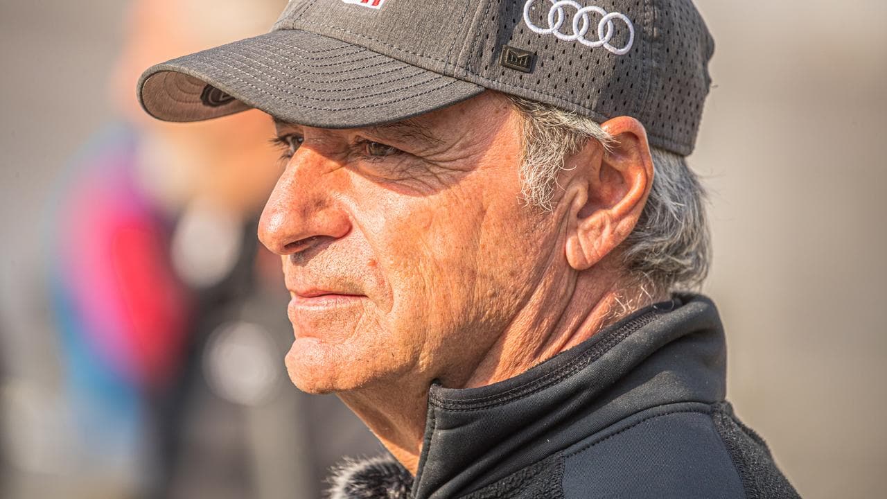 Spanish driver Carlos Sainz Sr