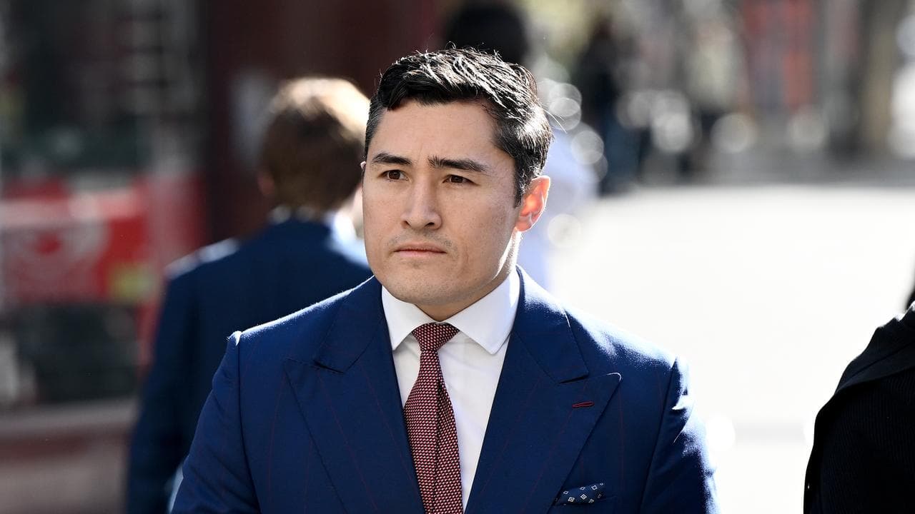 Bryan Wrench, lawyer for Alan Jones