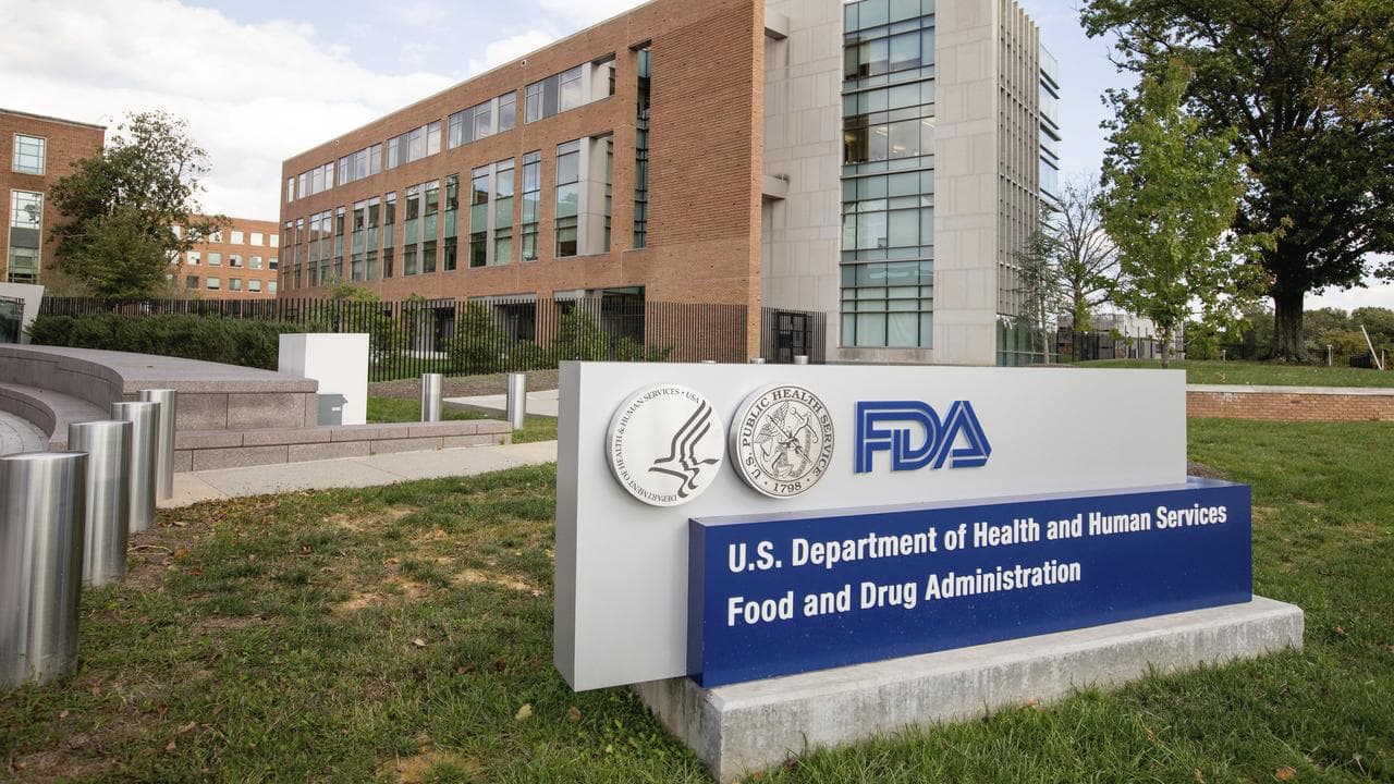 FDA signage.