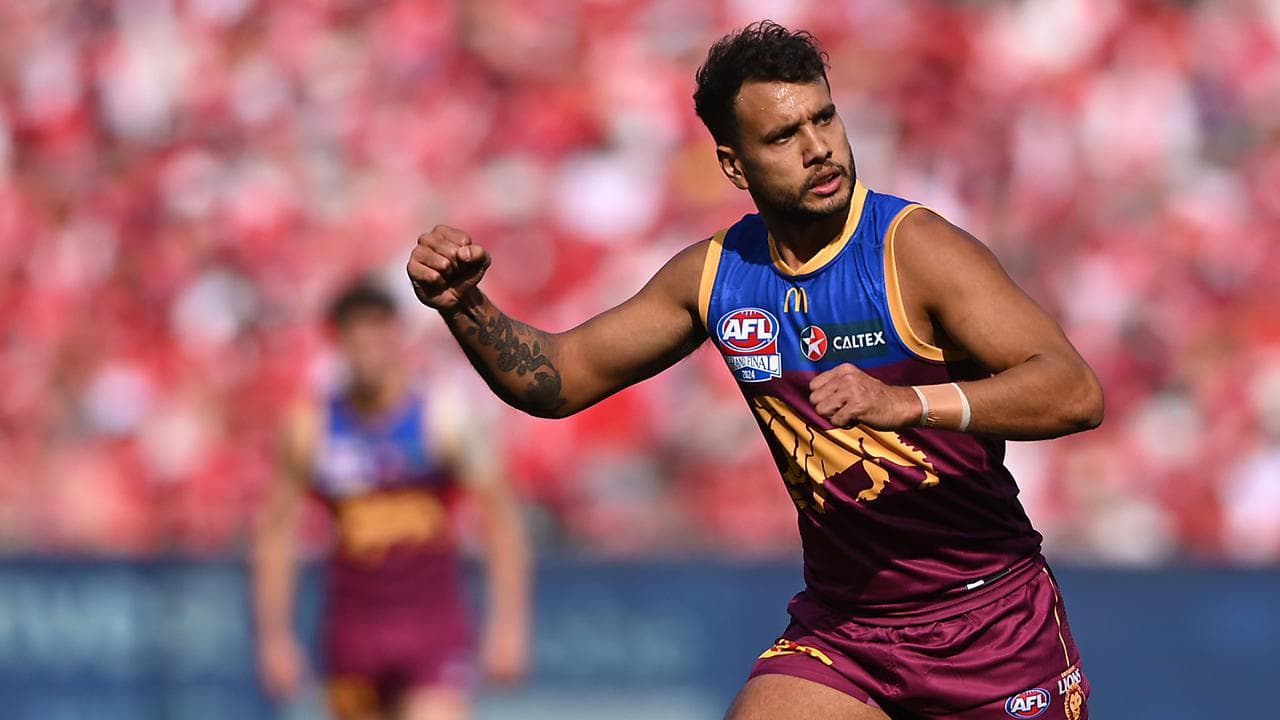 Brisbane premiership star Callum Ah Chee