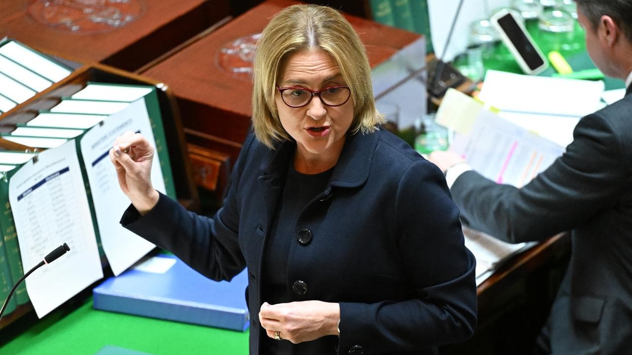 Victorian Premier Jacinta Allan