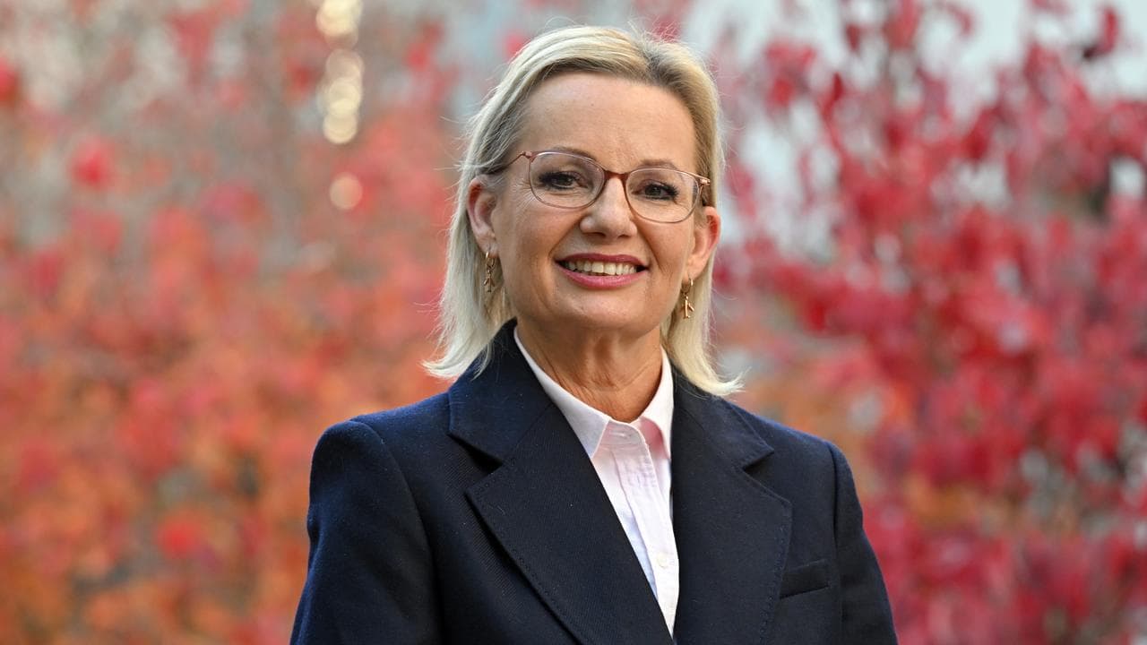 Liberal Party leader Sussan Ley