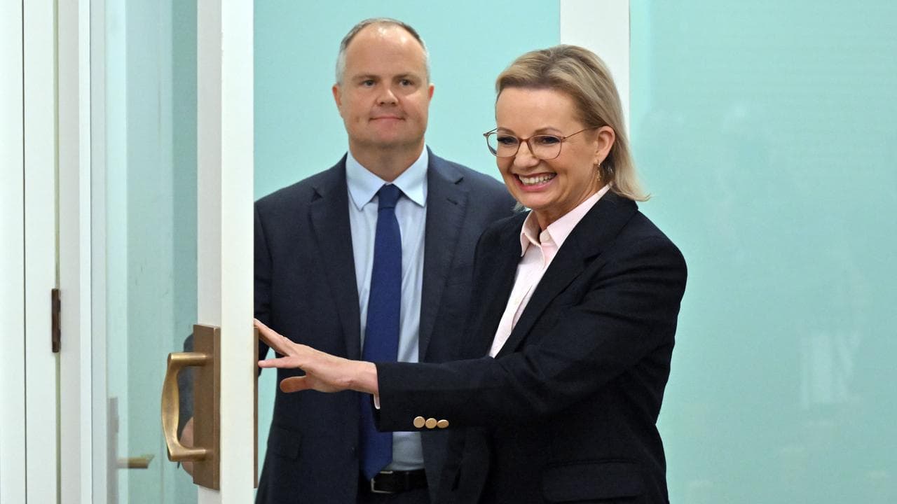 Ted O’Brien and Sussan Ley