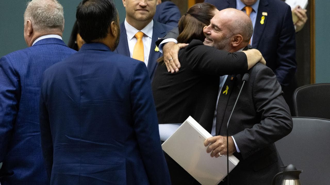 NT Treasurer Bill Yan