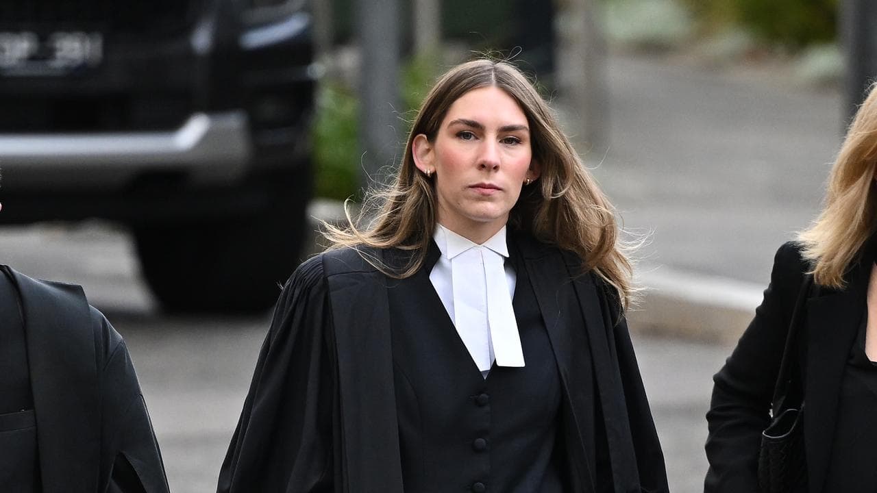 Barrister Sophie Stafford (file)