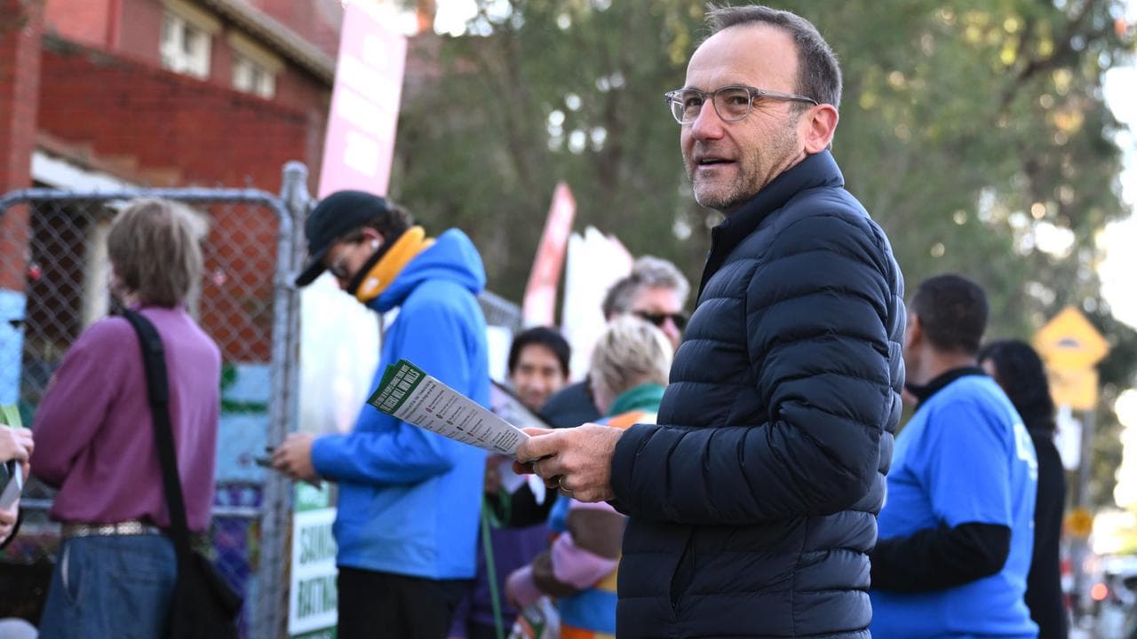 Former Greens leader Adam Bandt