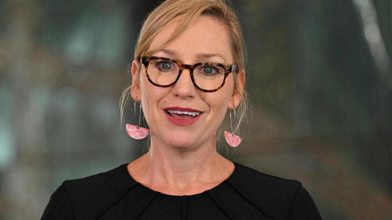 Greens senator Larissa Waters