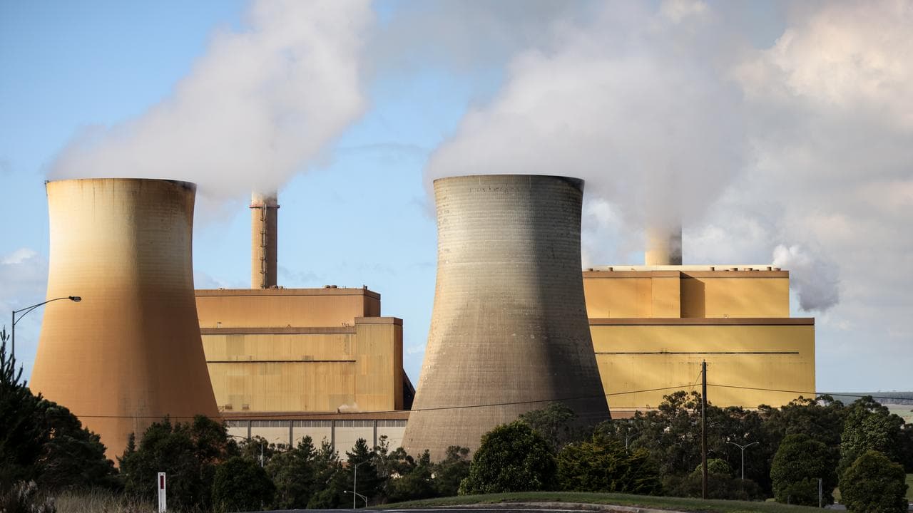 Yallourn coal-fired power station