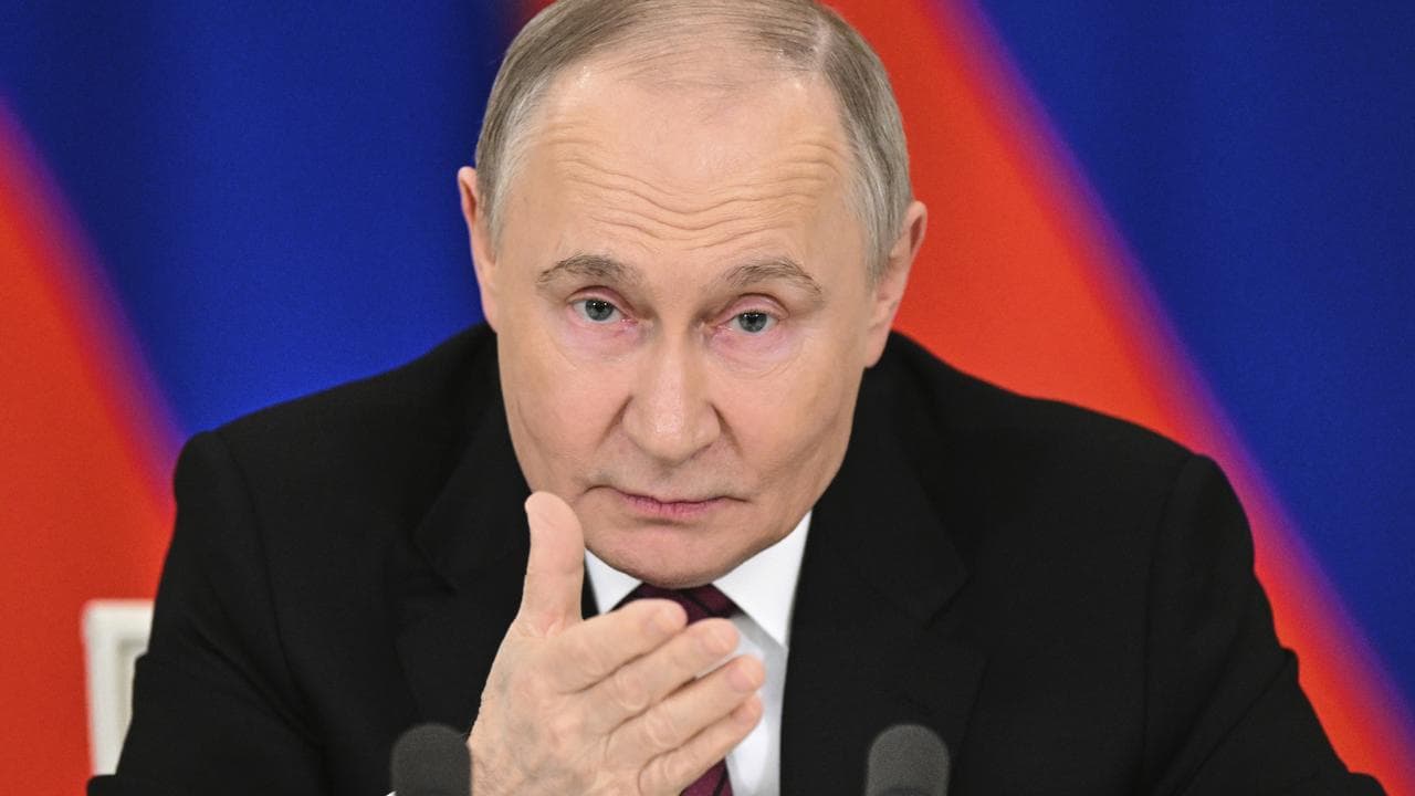 Russian President Vladimir Putin
