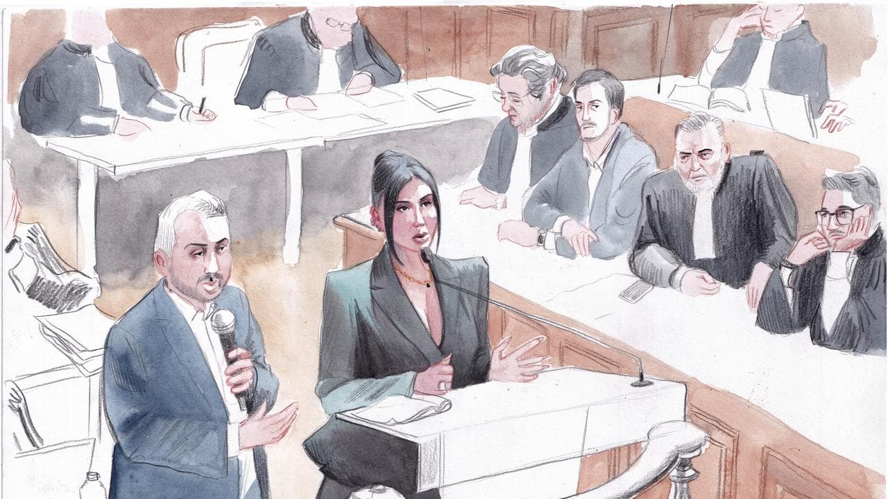 France Kardashian Robbery Trial