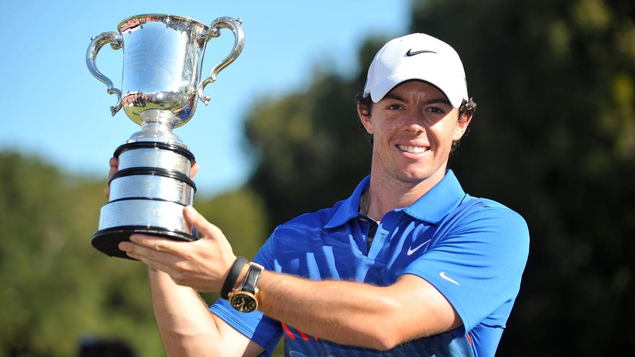 Rory McIlroy.